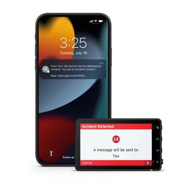 Batteria Garmin LIVE HD Wifi Nero