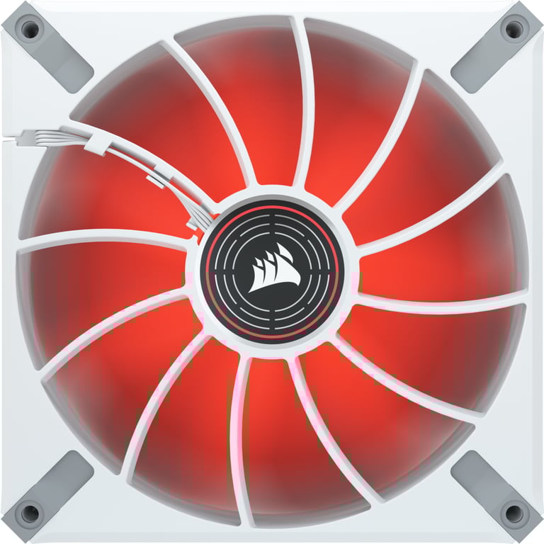 Corsair ML140 LED ELITE Boitier PC Ventilateur 12 cm Blanc 1 pièce(s) - Neuf