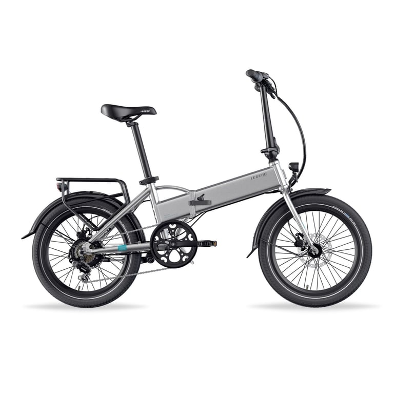Legend Ebikes Vélo Électrique Pliant 20 Smartbike - Legend Monza 14Ah Argent - Très Bon État