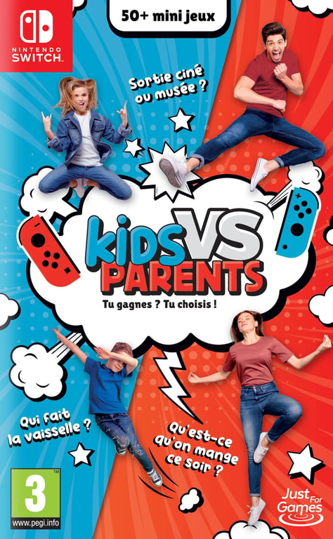 Kids VS Parents Nintendo Switch