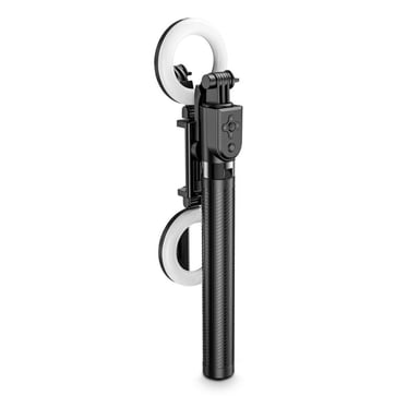 Bastón y trípode Urban Factory Vlog 1.66M Negro