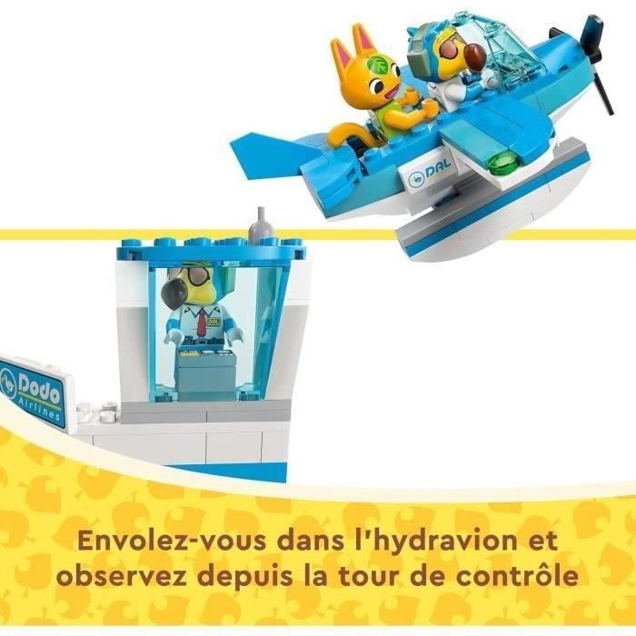 77051 Voyage aérien avec dodo airlines LEGO® Animal Crossing¿ - vue 3