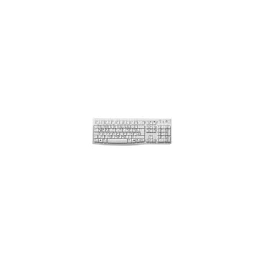 Logitech Keyboard K120 for Business clavier Bureau USB QWERTZ Allemand Blanc