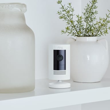 Ring Stick Up Cam Battery Boîte Caméra de sécurité IP Intérieure et extérieure 1920 x 1080 pixels Sur bureau/mural