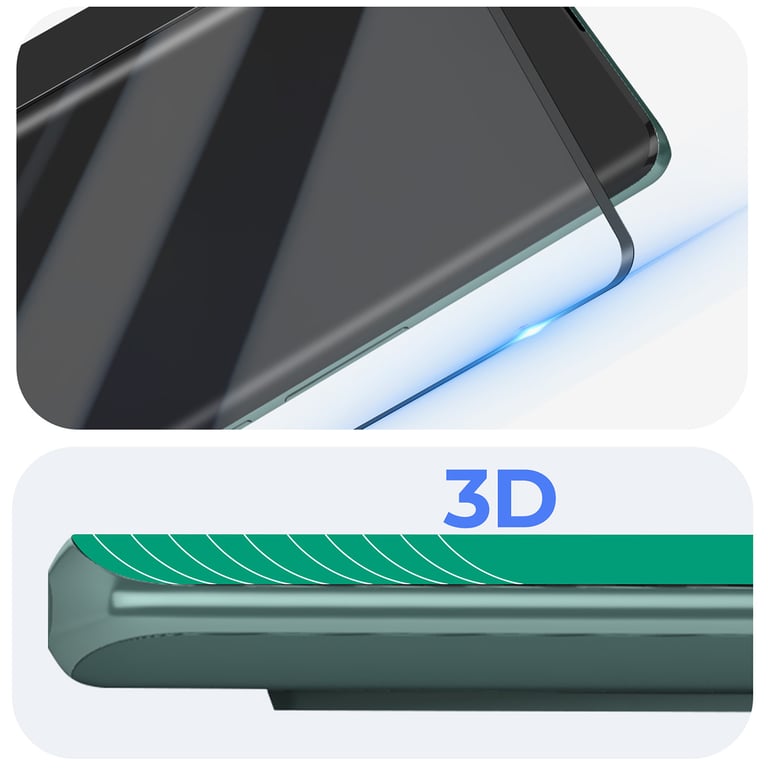 Protection d'écran 3D en Verre trempé BigBen Connected pour Honor Magic 6 Lite + SmartFrame - vue 5