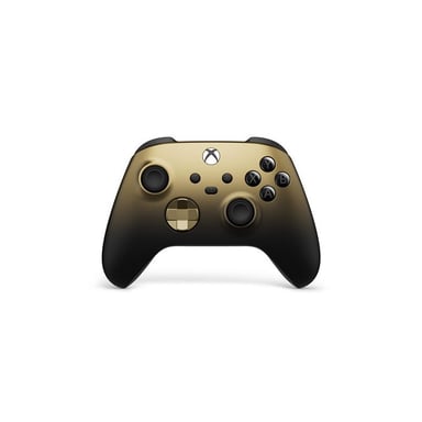Mando inalámbrico Bluetooth Xbox Gold Shadow dorado y negro