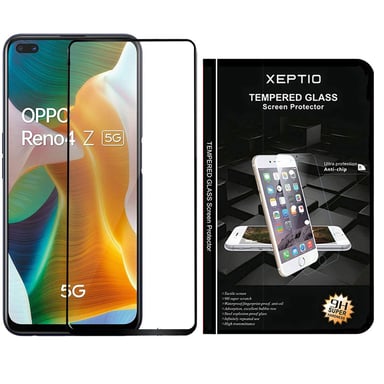 Oppo Reno 4Z 5G vitre protection écran noir