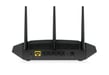 NETGEAR Nighthawk 4-Stream AX1800 WiFi 6 Router (RAX10) router inalámbrico Gigabit Ethernet Doble banda (2,4 GHz / 5 GHz) Negro