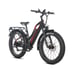 E-bike JOBOBIKE ROBIN PRO ST-F33 per adulti con batteria da 48V 17,5Ah - Nero