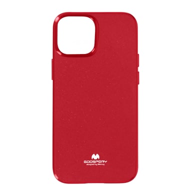 Funda iPhone 13 Mini Silicona Brillante Mercury Rojo