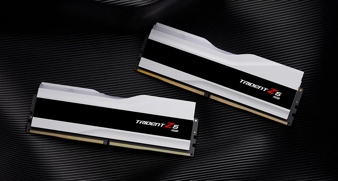G.Skill Trident Z5 RGB 2 x DDR5 6000 MHz CL32 - vue 2