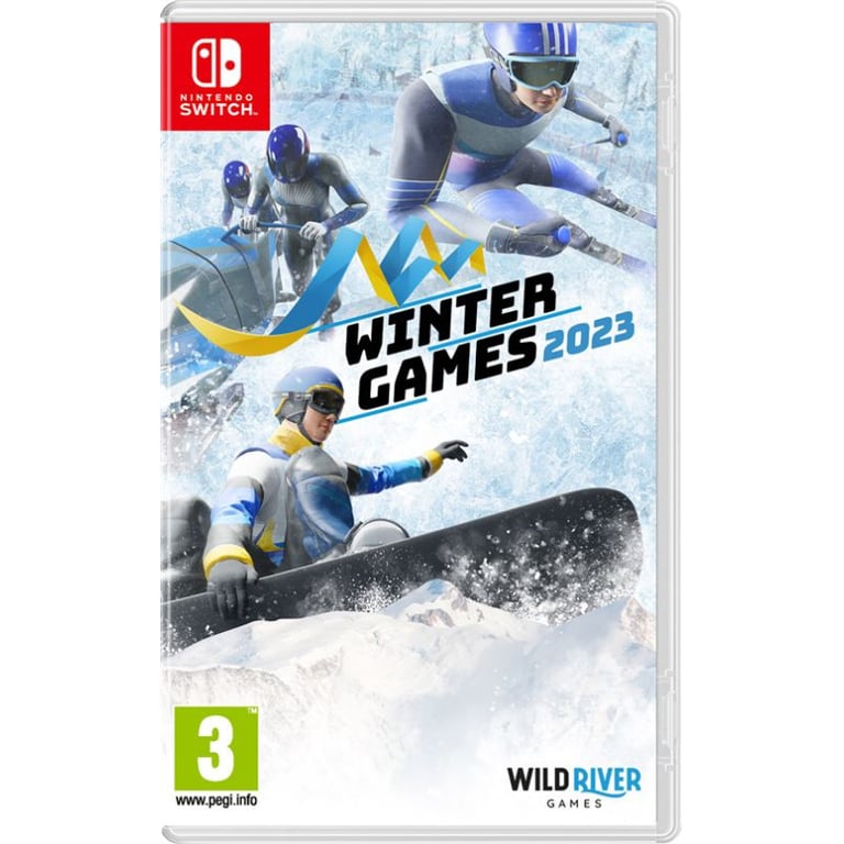 Winter Games 2023 Nintendo SWITCH Neuf
