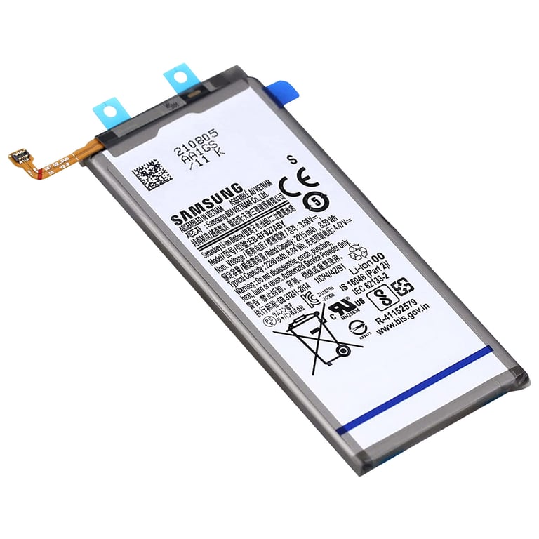 Batterie principale Samsung Galaxy Z Fold 3 2280 mAh Originale EB BF926ABY Neuf - vue 2