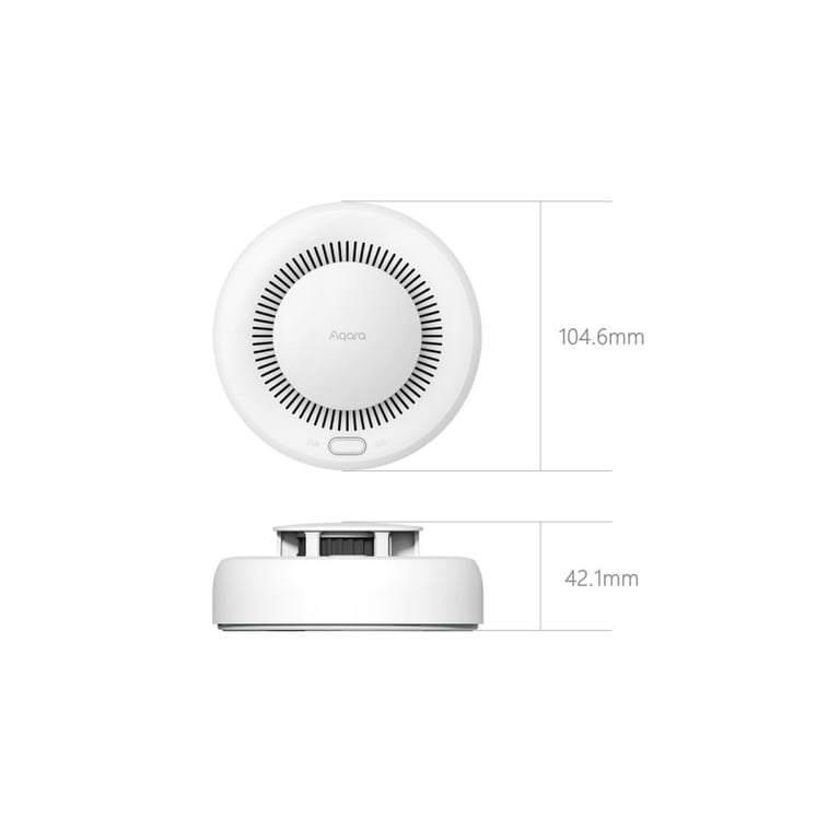 Détecteur de fumée connecté Aqara - vue 4