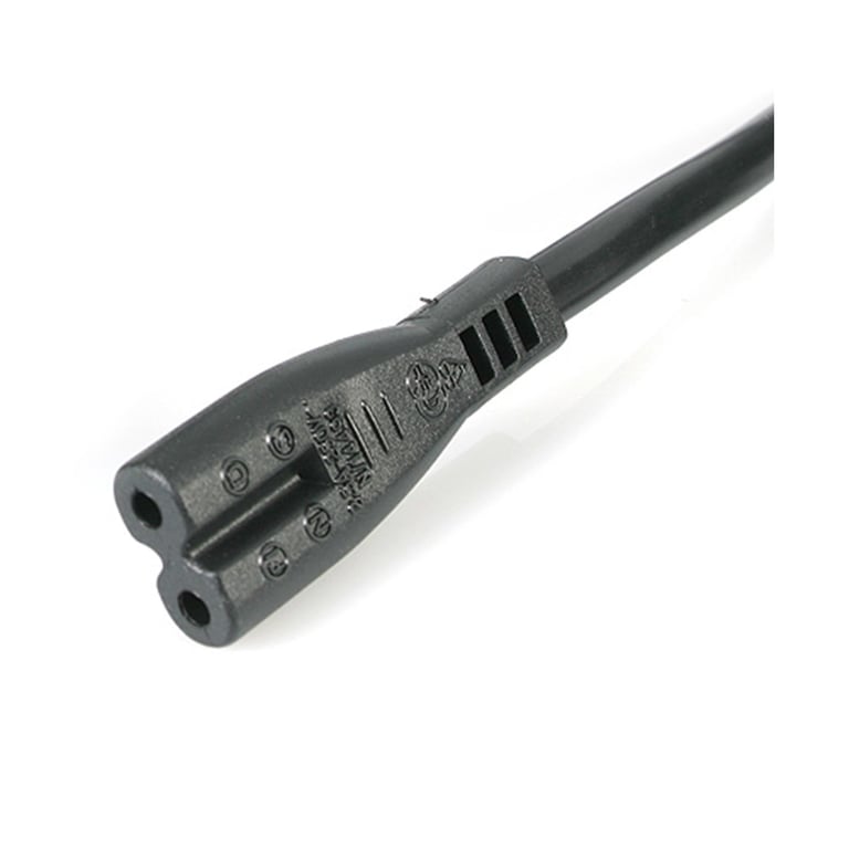 StarTech.com Cordon d'alimentation bipolaire pour UK BS1363 vers C7 de 1m pour ordinateur portable - M/F Noir - vue 3