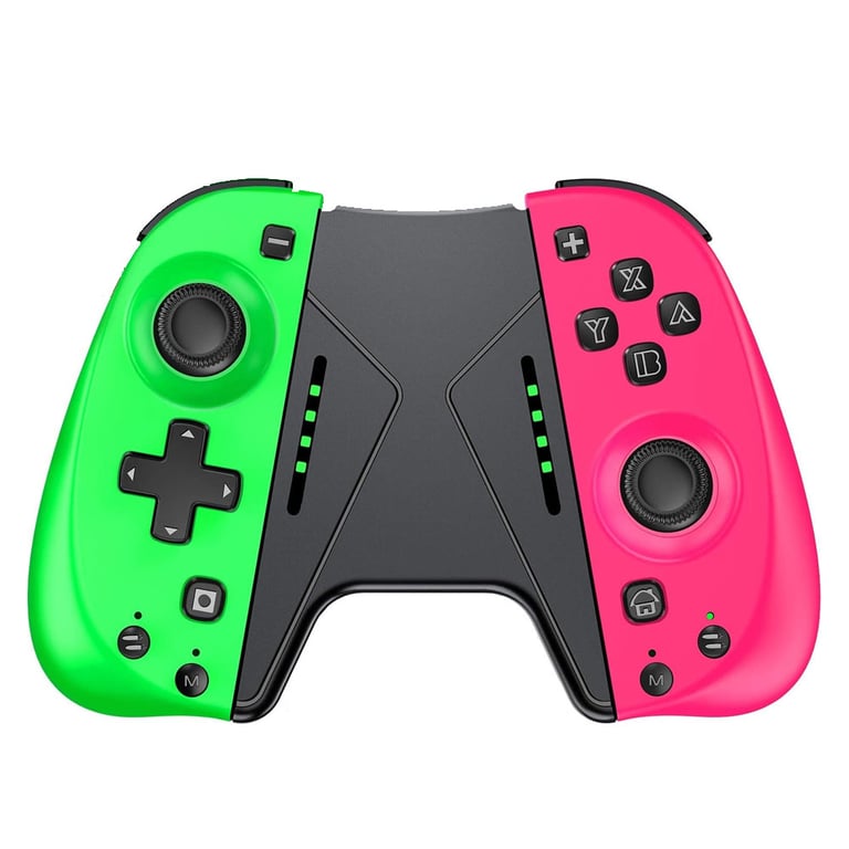 Kit de reemplazo personalizado de botones de carcasa púrpura púrpura para  Nintendo Switch Joy con