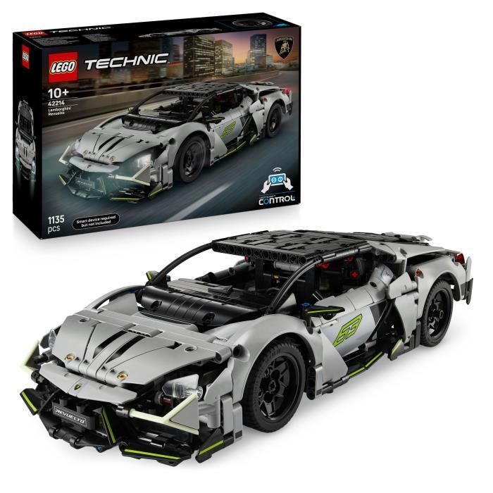 LEGO® Technic 42214 Supercar Lamborghini Revuelto - vue 4
