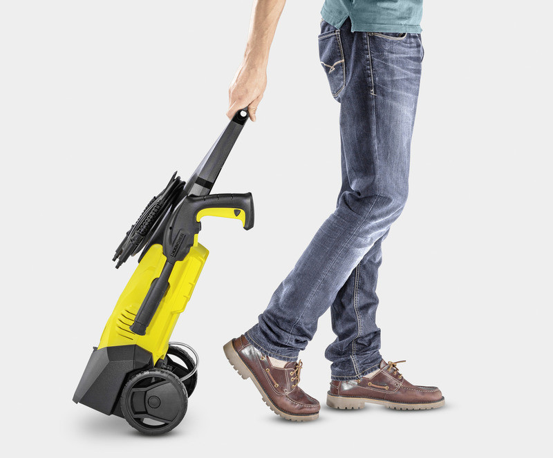 Kärcher K 3 Nettoyeur haute pression Compact Electrique 380 /h Jaune Neuf - vue 2