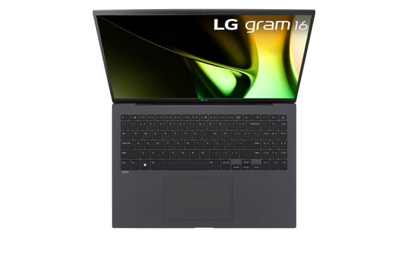 Gram Intel Core Ultra 7 16'' 2024 4.8 GHz 2 Tb 32 Go , Gris Windows 11 Home - AZERTY