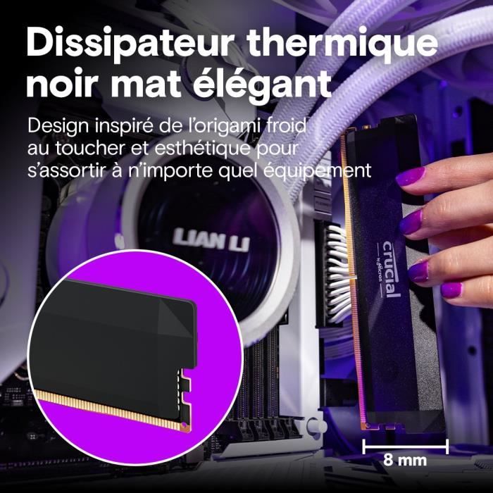 CRUCIAL Modèle du produit : - vue 2