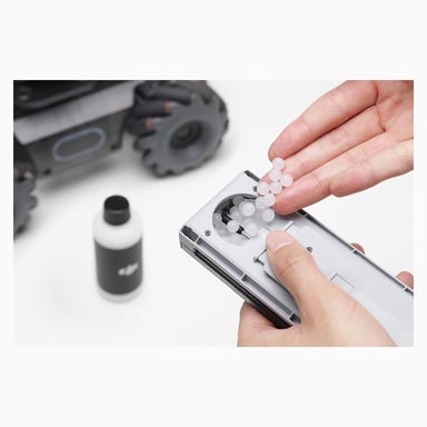 Palline in gel DJI per RoboMaster S1