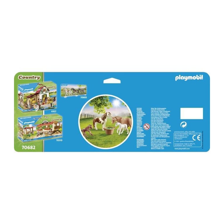 Playmobil 70682 Poneys Et Poulains - vue 8