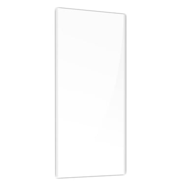 Verre Trempé Samsung S22 Ultra Dureté 9H Fixation Lampe UV X-One Transparent
