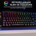 The G-Lab Keyz Rubidium Evolution clavier Jouer USB AZERTY Français Noir