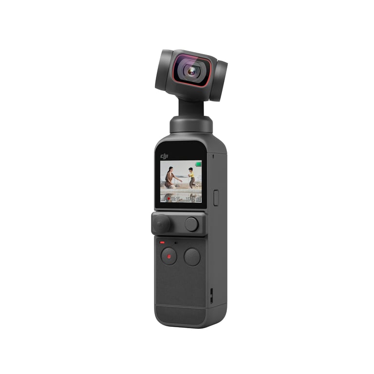 DJI Pocket 2 Creator Combo caméra suspendue 2K Ultra HD 64 MP Noir