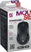 Defender STANDARD MB-580 ratón Oficina Ambidextro USB tipo A Óptico 1000 DPI
