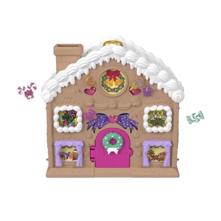 Polly Pocket Calendrier de ’Avent Maison en pain d’épices Surprises Polly Pocket JFV13 - vue 7