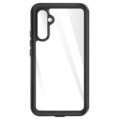 Redpepper Funda impermeable IP68 para Samsung Galaxy A34 5G Protección total Negro transparente