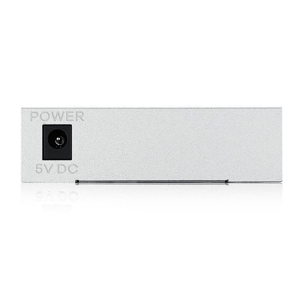 Zyxel GS 105BV5 GB0101F commutateur réseau Non géré L2 Gigabit Ethernet 101001000 Neuf - vue 2