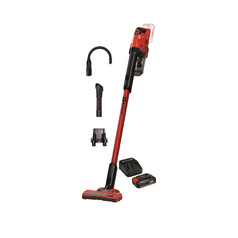 Aspirateur à main sans fil sans sac Einhell Power X Change TE SV 18 Li + 2 5 Ah Starter Kit - vue 2