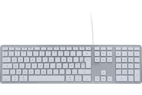 Dacomex MK340 Teclado USB para Mac (Plata)