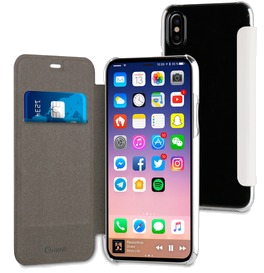 Folio Case Blanc: Apple Iphone X/Xs