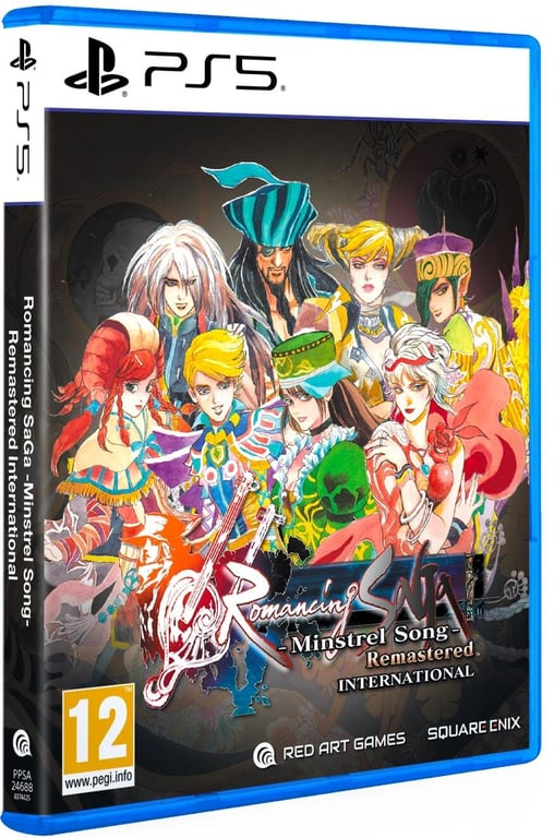 Romancing SaGa Minstrel Song Remastered International Jeu PS5 - vue 5