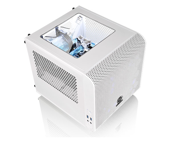 Thermaltake Core V1 Snow Edition Cube Neuf - vue 2