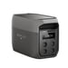 Stazione di alimentazione portatile ECOFLOW DELTA 3 Max 2048Wh LiFePO4 4x AC MPPT solare UPS Nero/Grigio
