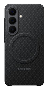 Samsung M1 Carbon Magnet Black coque de protection pour téléphones portables 16 cm (6.3'') Housse Noir Samsung Galaxy S26