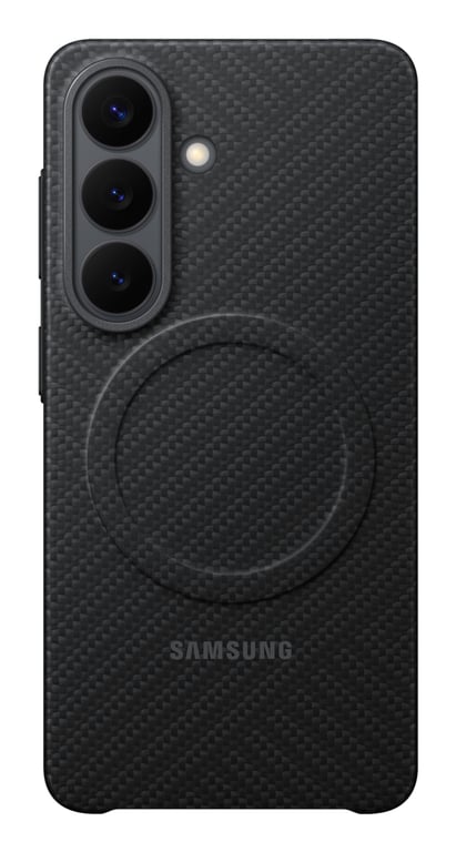Samsung Coque MagSafe pour Galaxy S26 Effet Carbone Antichoc - vue 2