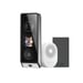 Carillon vidéo intelligent EZVIZ EP8 Ultra kit sonnette vidéo 160° Noir et argent 2 MP avec chime
