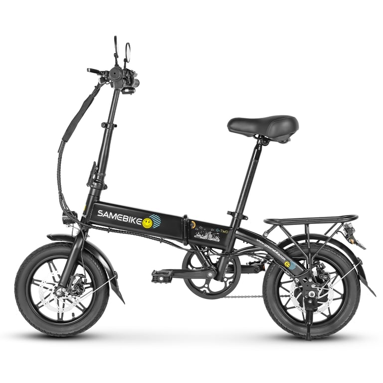 Vélo électrique pour adulte SAMEBIKE YINYU14 vélo électrique pliable de 14 pouces avec écran LCD 36 V 7 8 Ah Neuf - vue 6