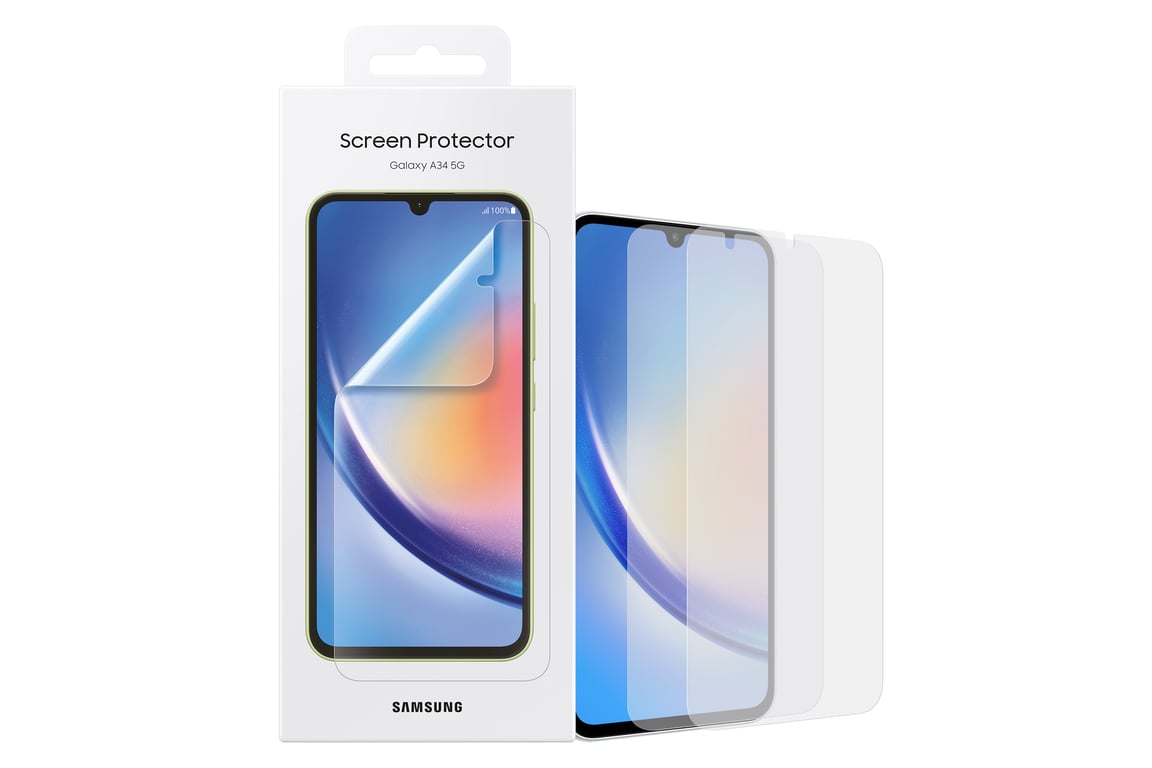 Samsung EF-UA346 Protection d'écran transparent 2 pièce(s) - Neuf