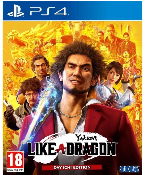 Yakuza 7 Like a Dragon Day Ichi Edition Jeu PS4