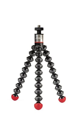 Joby GorillaPod Magnetic 325 tripode Cámara de acción 3 pata(s) Negro, Rojo