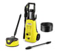 Kärcher K 4 UNIVERSAL EDITION T5 Idropulitrice elettrica compatta 420 l/h 1800 W Nero, Giallo