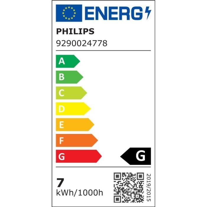 Ampoule LED connectée HUE Ambiance E27 Globe Filament - vue 5