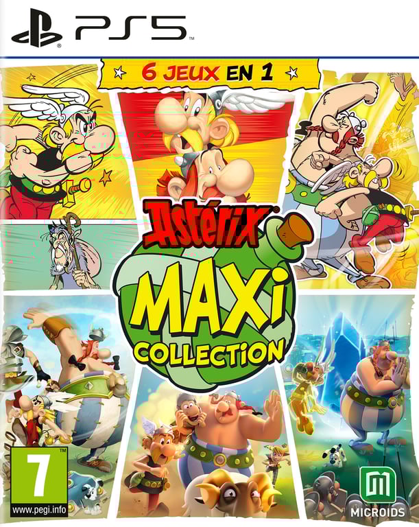 Astérix maxi collection Jeu PS5 - vue 2