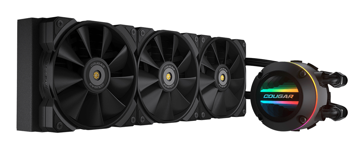 COUGAR Gaming POSEIDON GT 360 Processeur Kit de refroidissement du liquide 12 cm 1 pièce Neuf